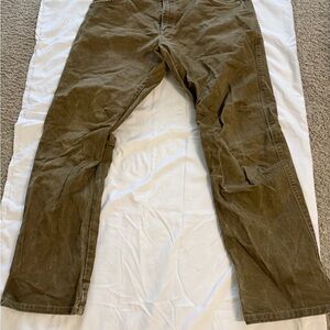 Men's Kuhl Olive Green Rydr Pants 36x32